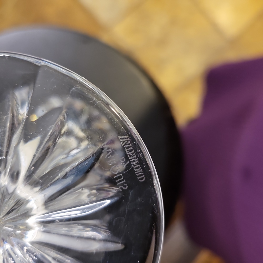 Marquis by Waterford Crystal Goblet 8.5" - Picture 6 of 6